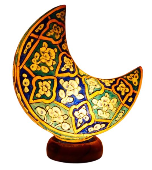 Lampe de peau de chameau